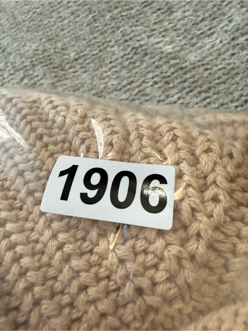 J. Crew Women's Chunky Knit Turtleneck Sweater in Camel - Picture 8 of 8
